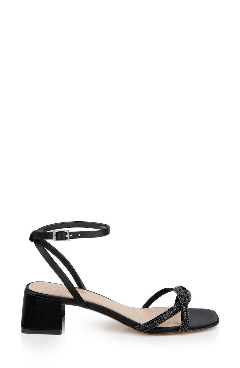 Fern Low Block Heel Sandals - Image 169
