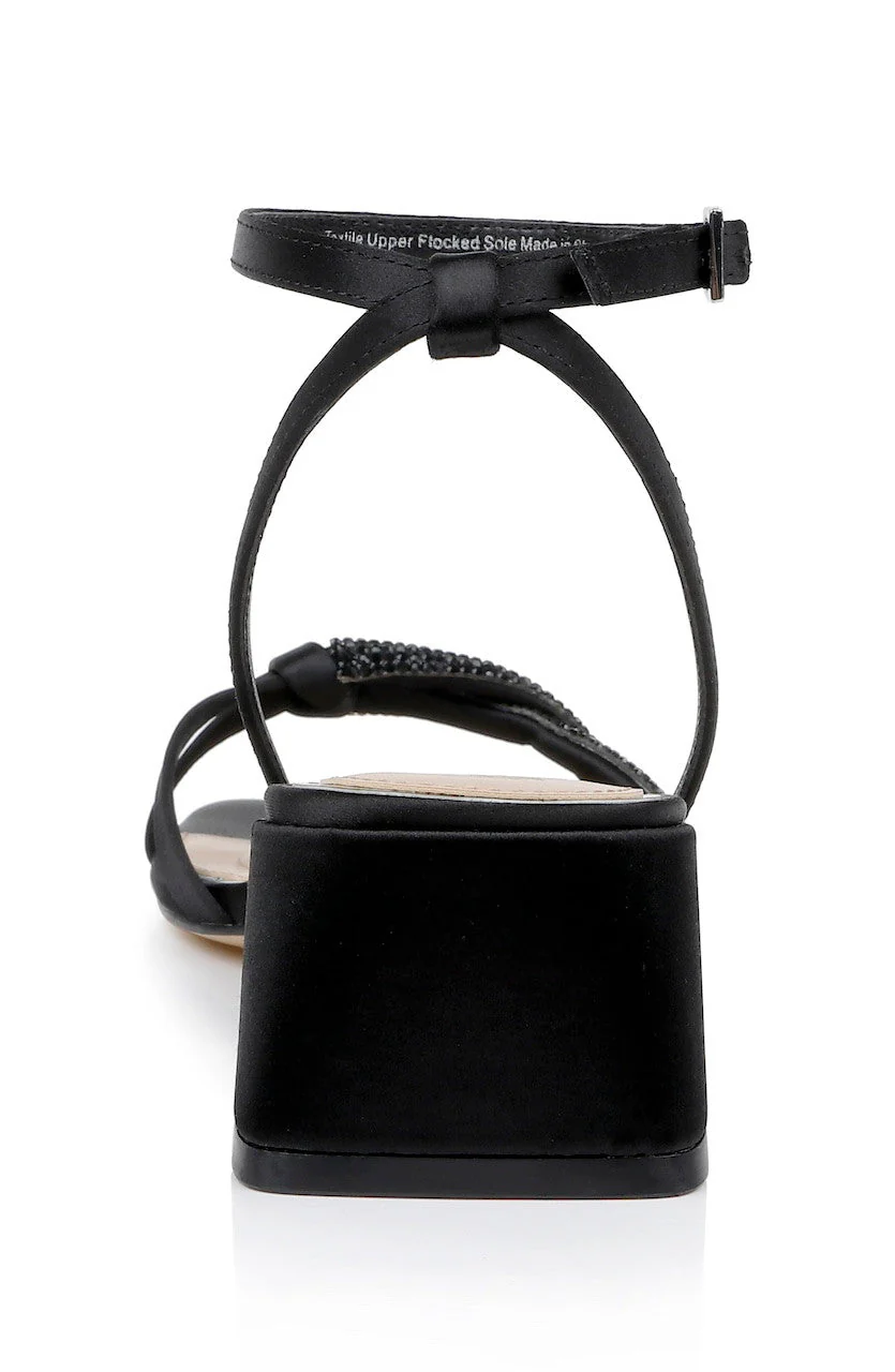 Fern Low Block Heel Sandals - Image 174