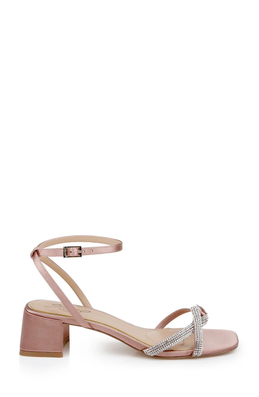 Fern Low Block Heel Sandals - Image 176