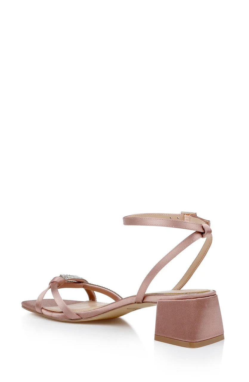 Fern Low Block Heel Sandals - Image 177