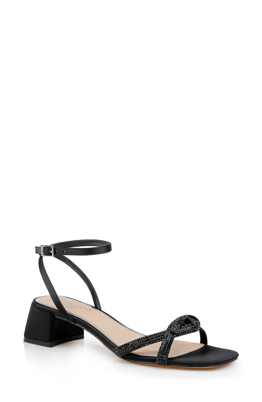 Fern Low Block Heel Sandals - Image 38
