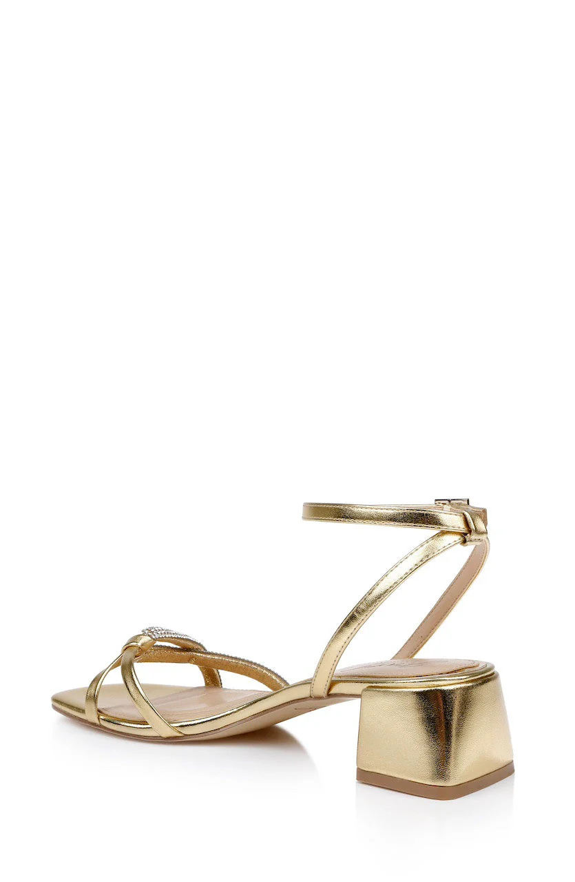 Fern Low Block Heel Sandals - Image 83