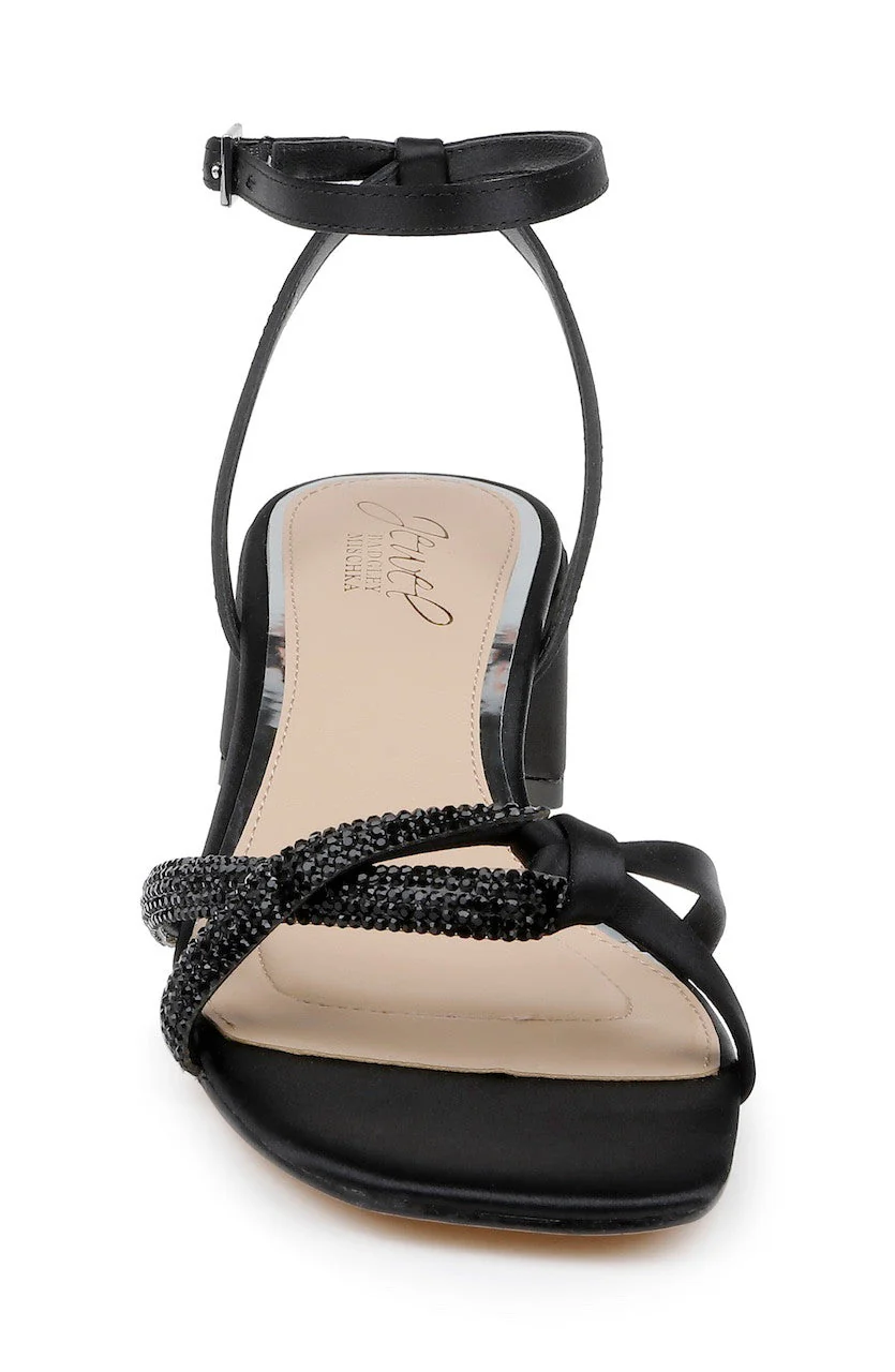 Fern Low Block Heel Sandals - Image 91