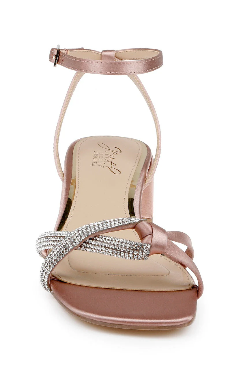 Fern Low Block Heel Sandals - Image 98
