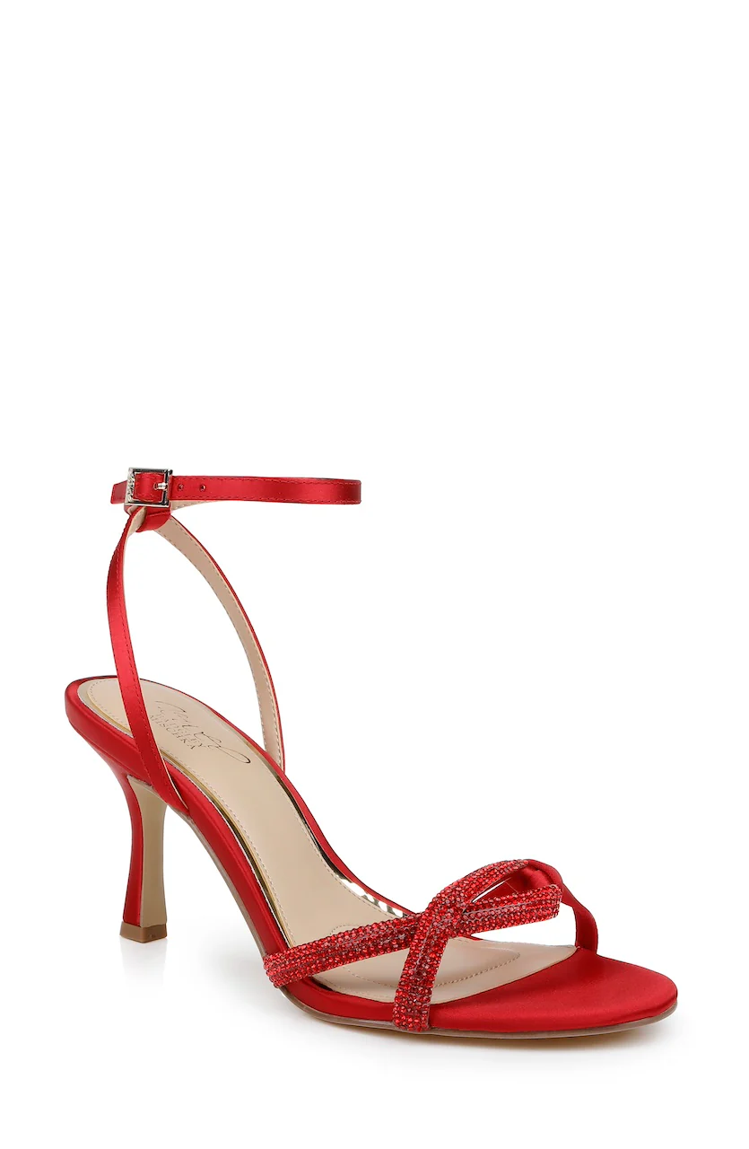 Fiji Mid Stiletto Heel Sandals - Image 101