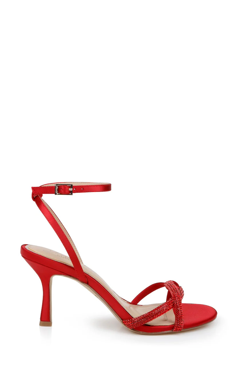 Fiji Mid Stiletto Heel Sandals - Image 3