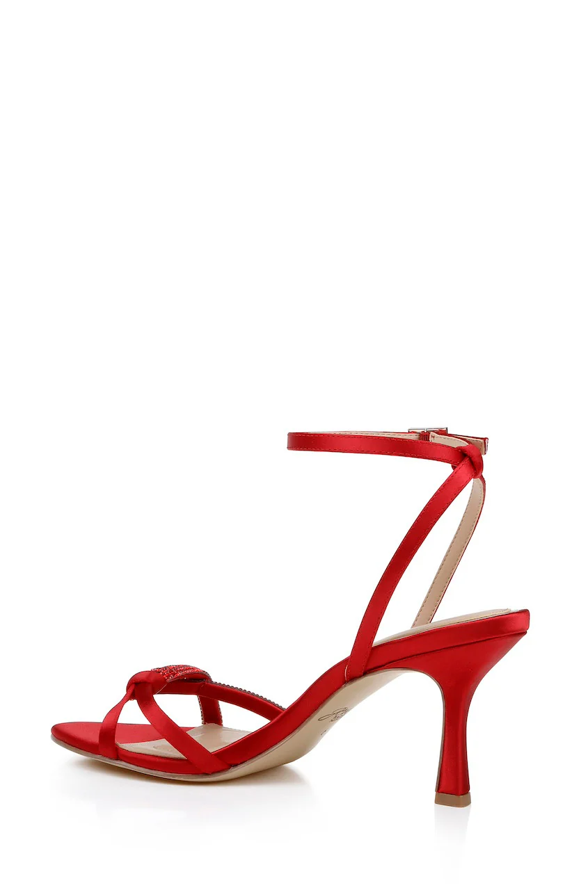 Fiji Mid Stiletto Heel Sandals - Image 4