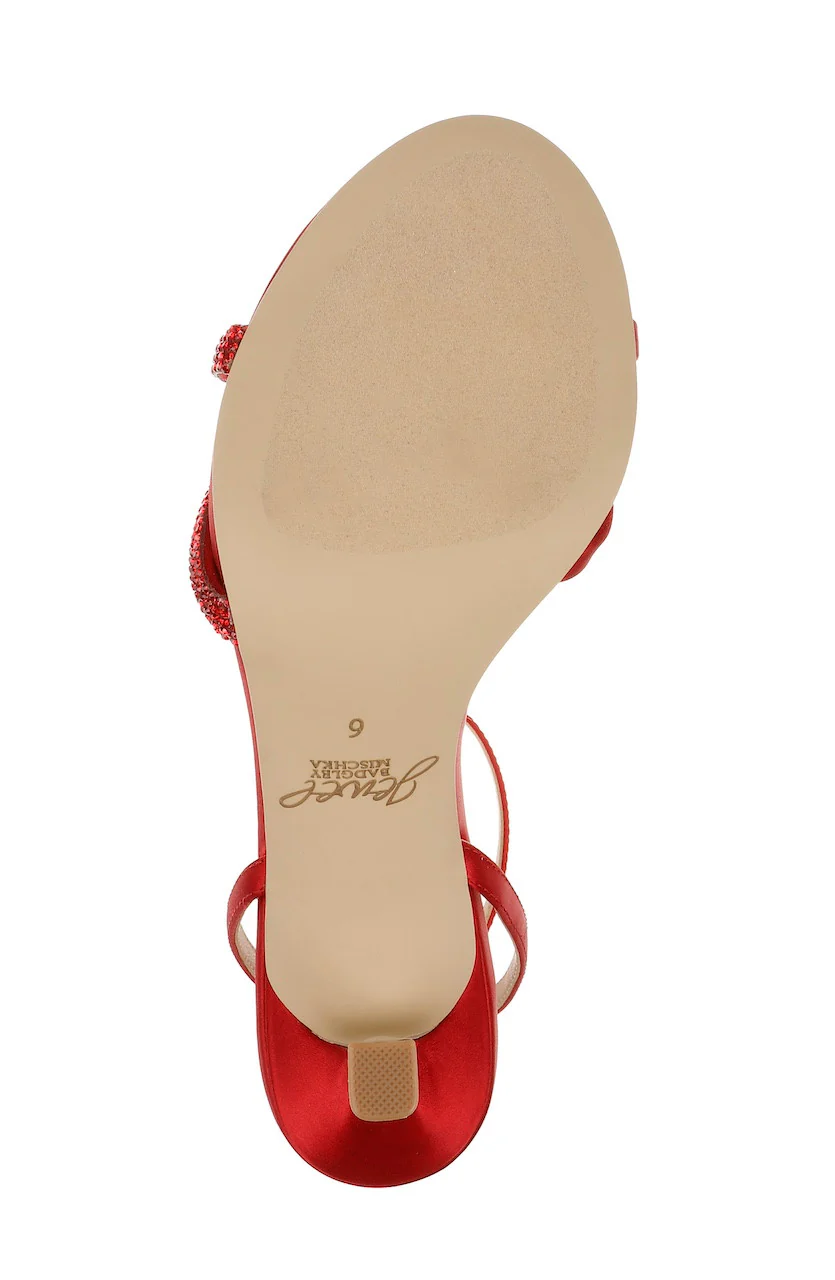 Fiji Mid Stiletto Heel Sandals - Image 7