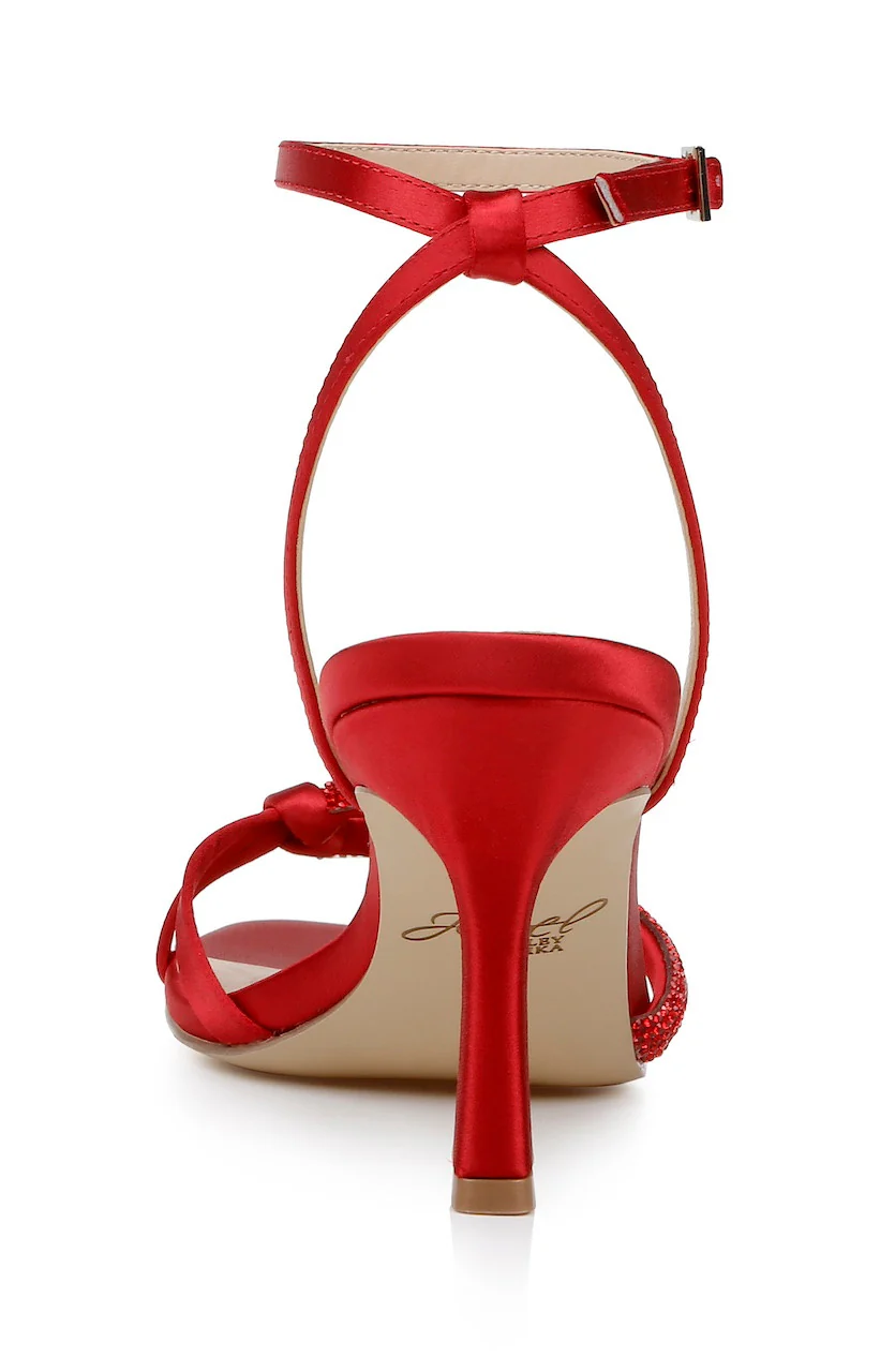 Fiji Mid Stiletto Heel Sandals - Image 8