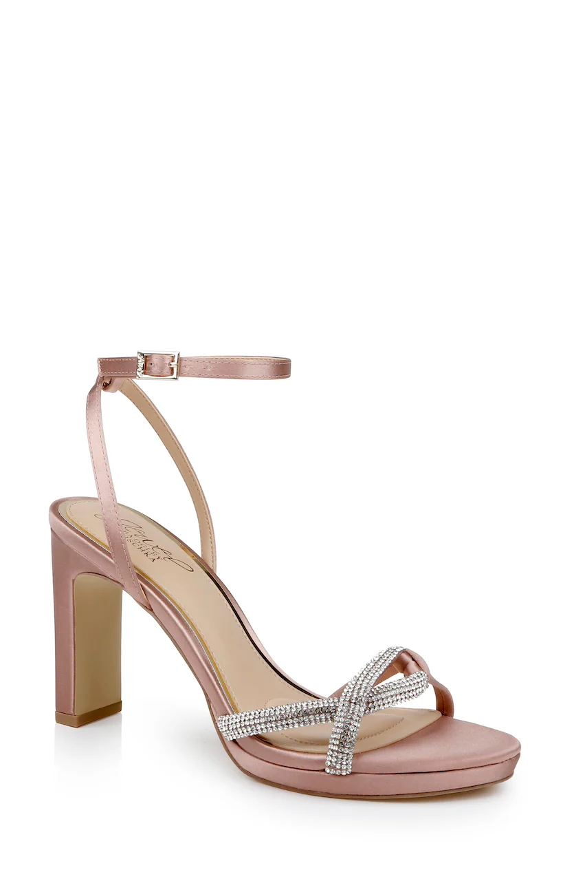 Fila Block Heel Platform Sandals - Image 41