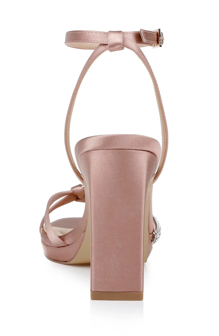 Fila Block Heel Platform Sandals - Image 7
