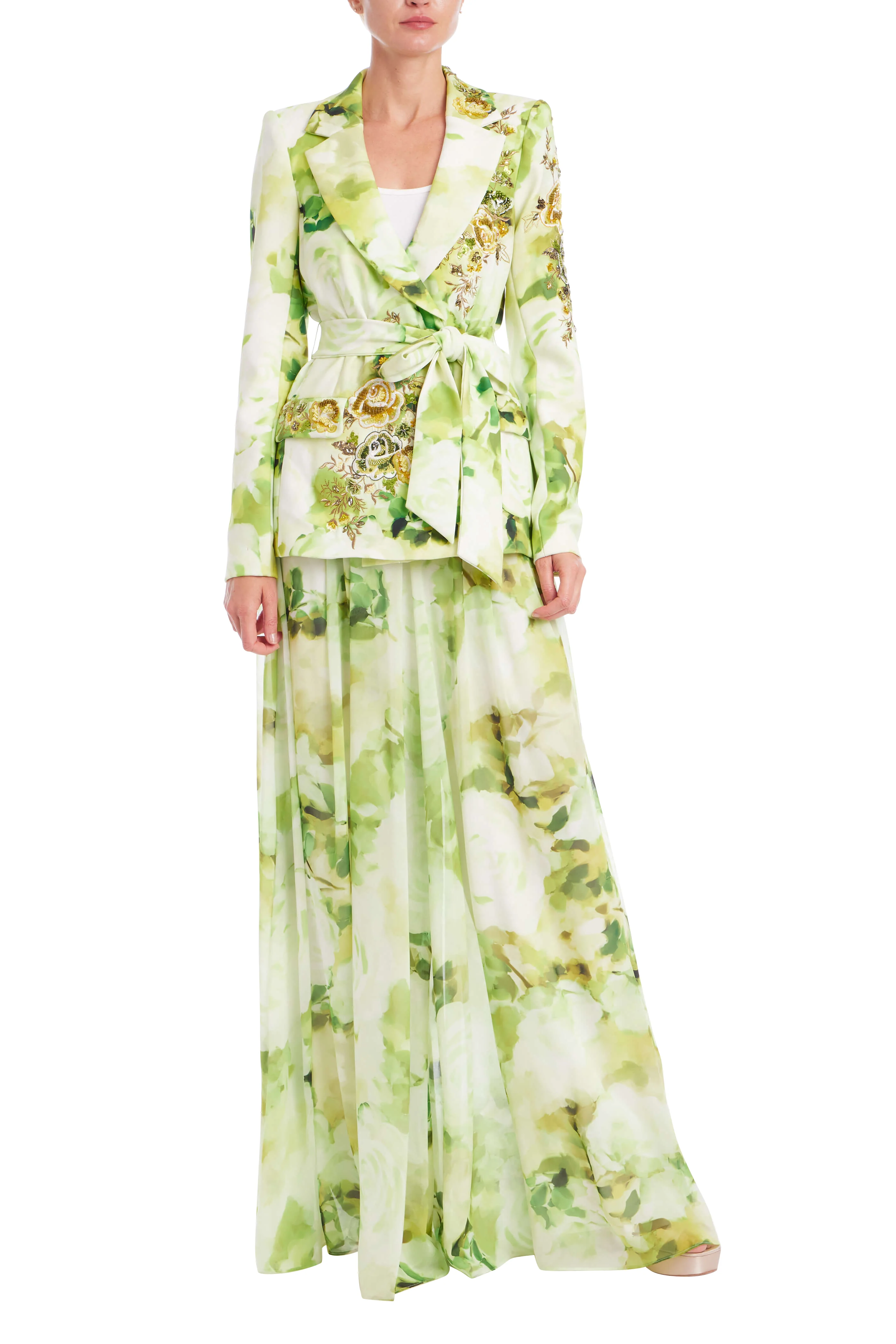 Floral Print Palazzo Pant - Image 5