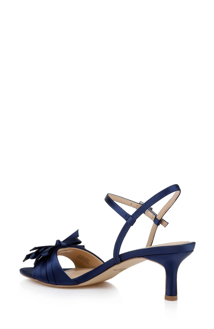 Floribeth Kitten Heel Sandals - Image 10