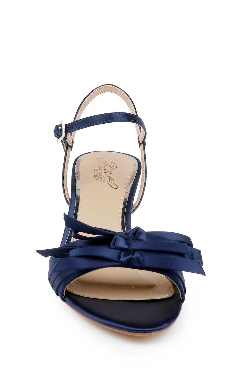 Floribeth Kitten Heel Sandals - Image 11