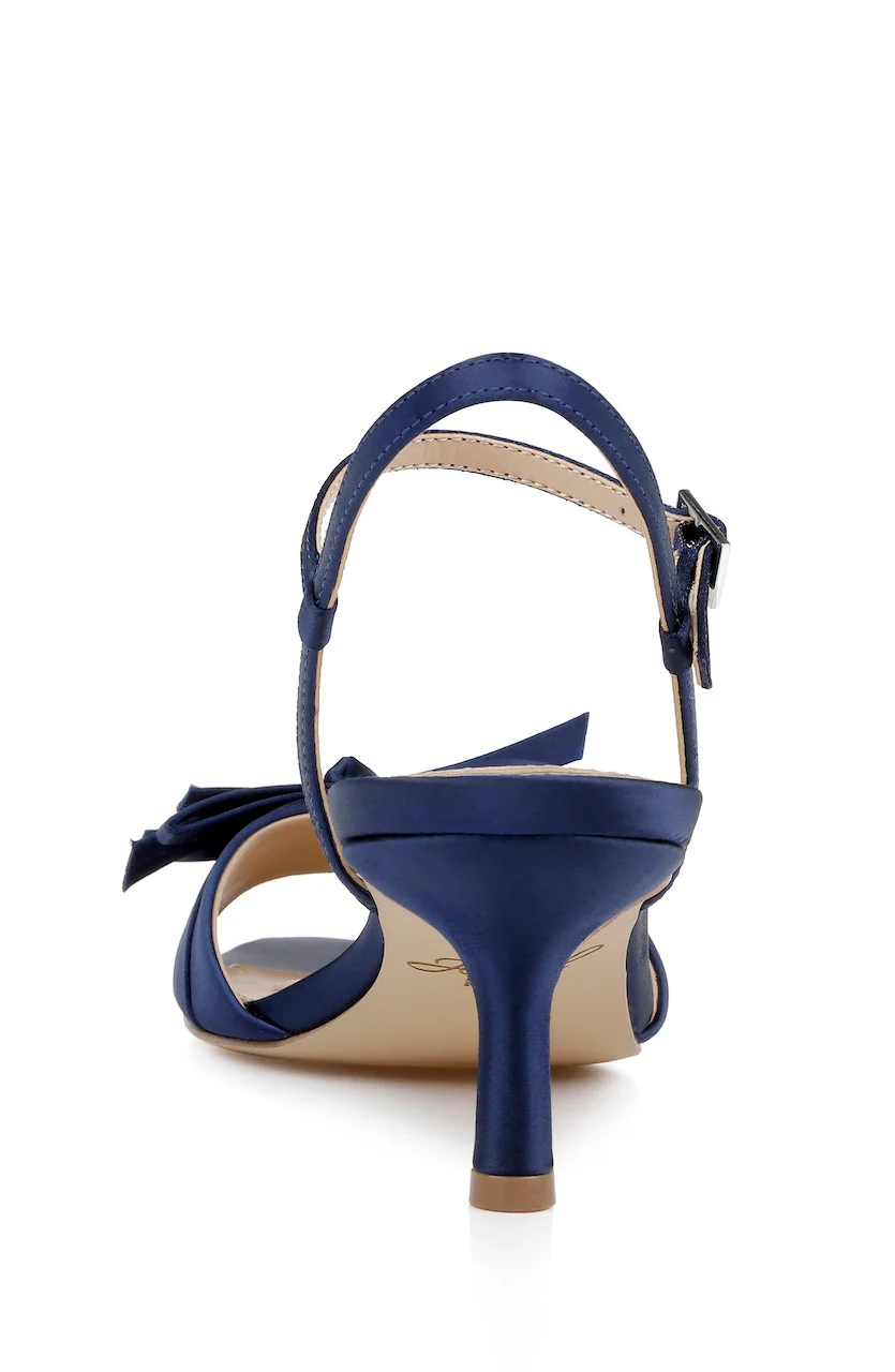 Floribeth Kitten Heel Sandals - Image 14