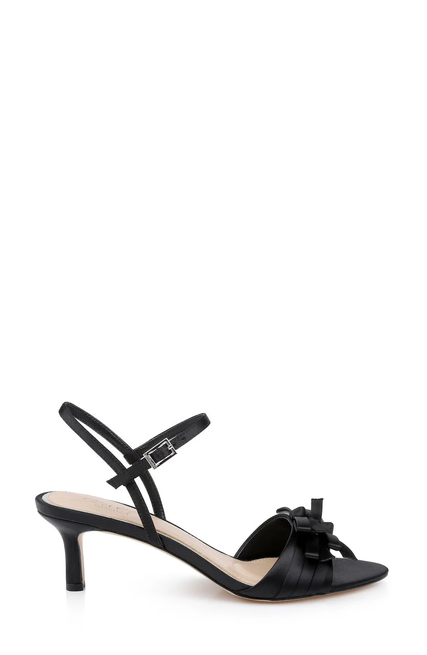 Floribeth Kitten Heel Sandals - Image 16