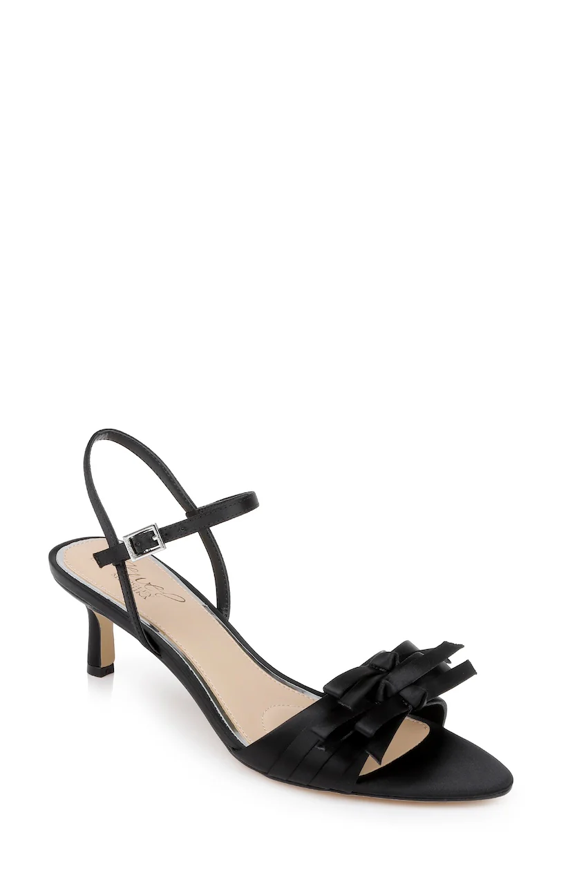 Floribeth Kitten Heel Sandals - Image 24
