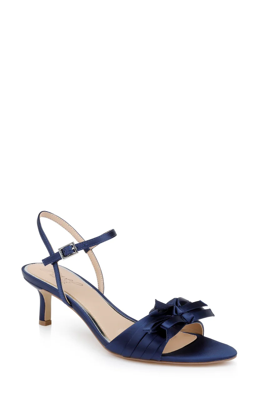 Floribeth Kitten Heel Sandals - Image 54