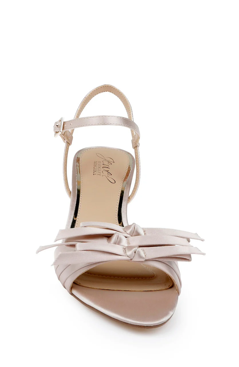 Floribeth Kitten Heel Sandals - Image 6