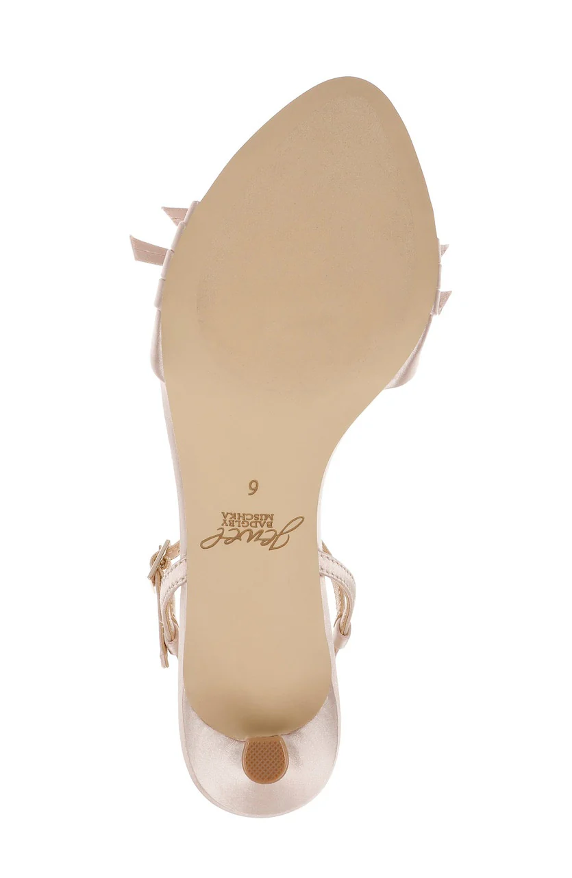 Floribeth Kitten Heel Sandals - Image 7