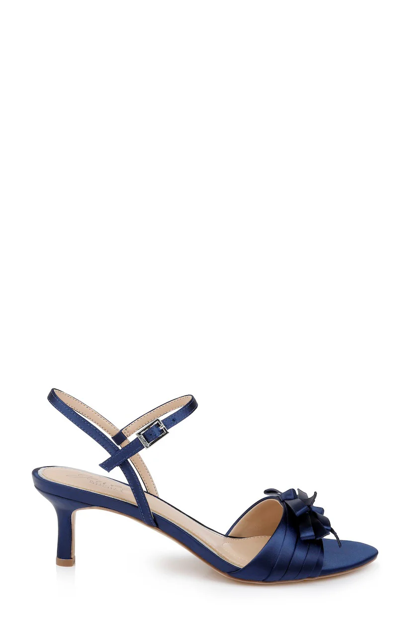 Floribeth Kitten Heel Sandals - Image 9