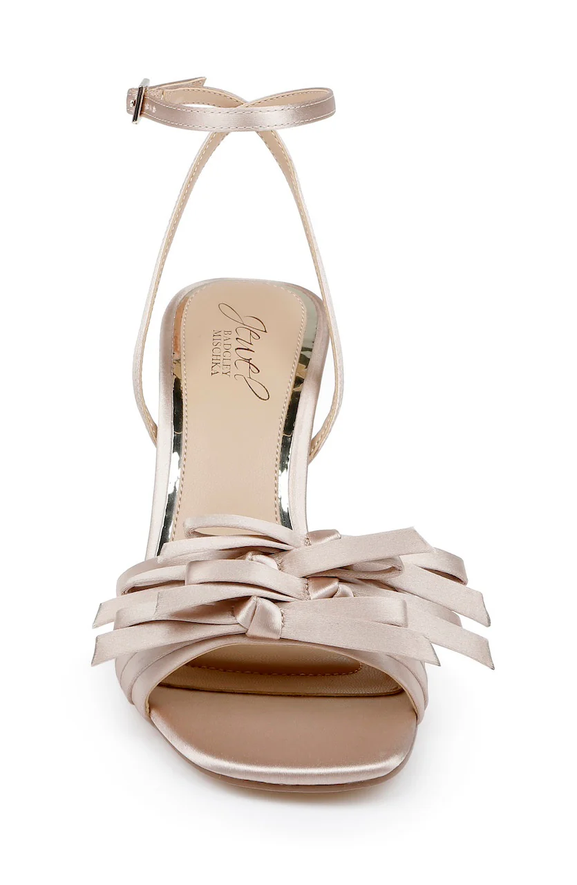 Flory Mid Stiletto Heel Sandals - Image 11