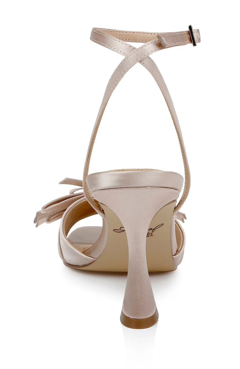 Flory Mid Stiletto Heel Sandals - Image 14