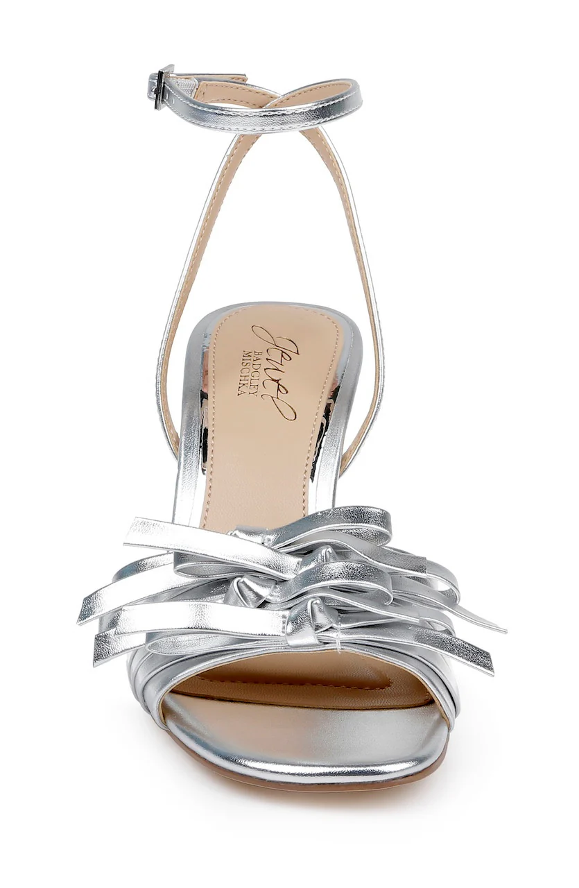 Flory Mid Stiletto Heel Sandals - Image 25