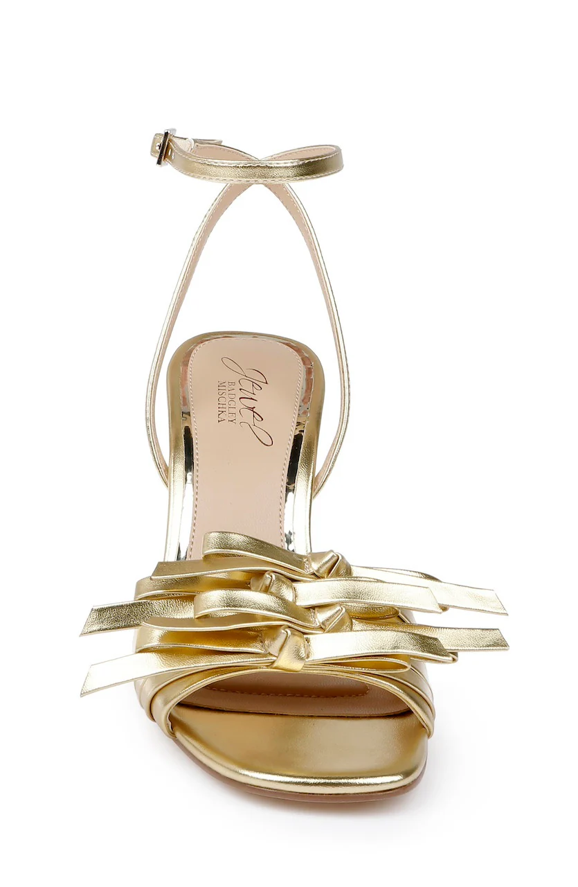 Flory Mid Stiletto Heel Sandals - Image 4