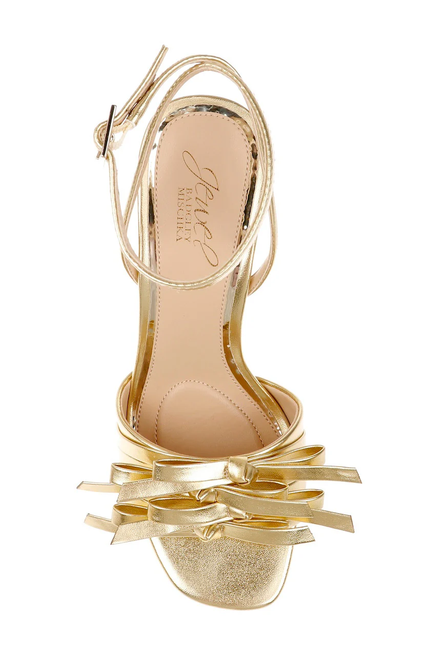 Flory Mid Stiletto Heel Sandals - Image 5