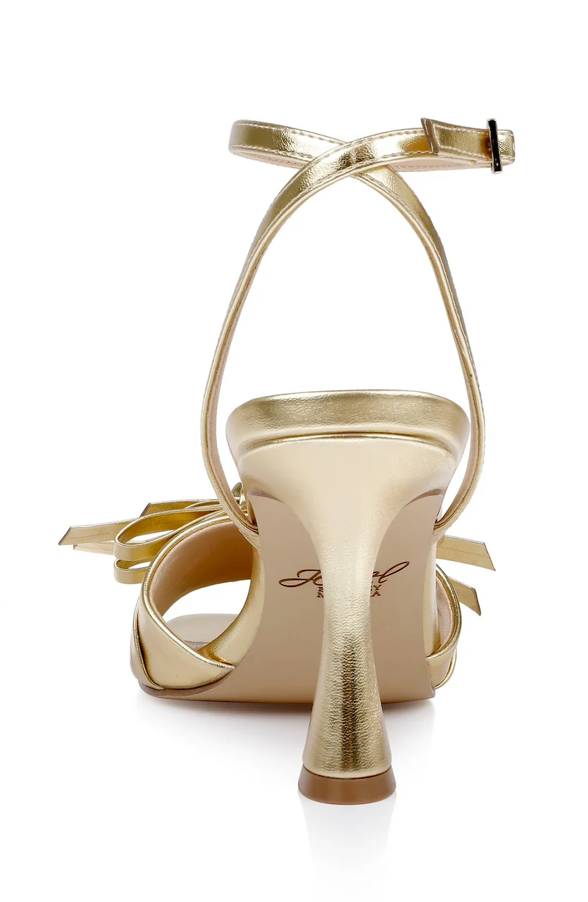 Flory Mid Stiletto Heel Sandals - Image 7