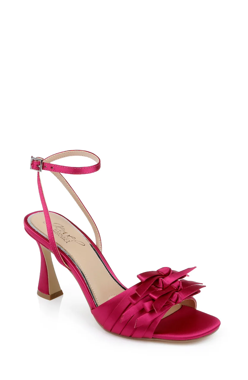 Flory Mid Stiletto Heel Sandals - Image 76