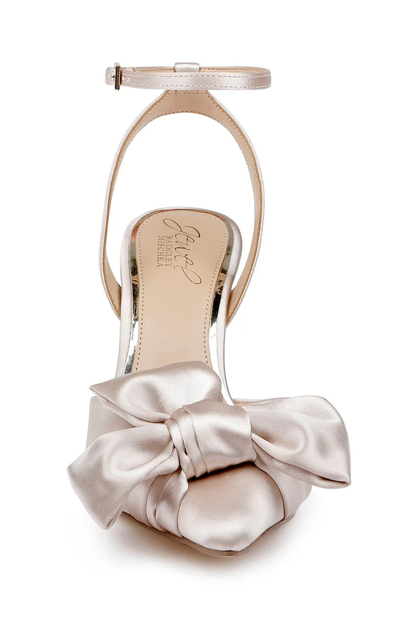 Francine Ankle Strap Pumps - Image 11