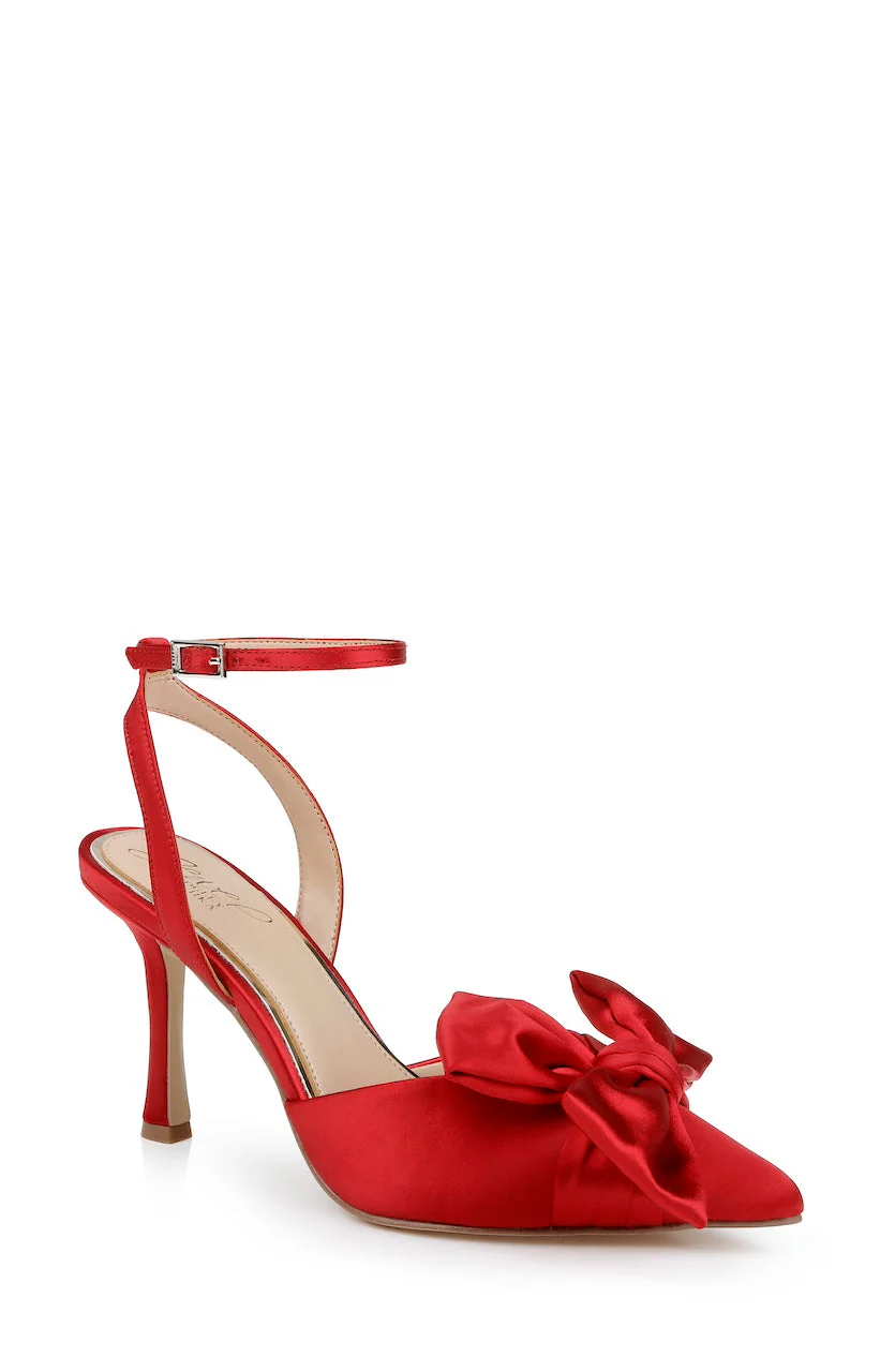 Francine Ankle Strap Pumps - Image 150