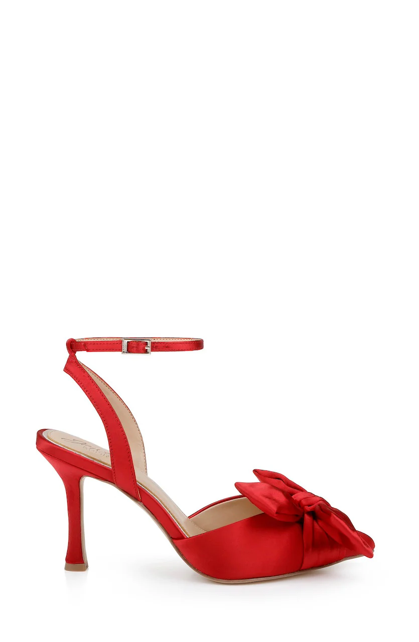 Francine Ankle Strap Pumps - Image 2