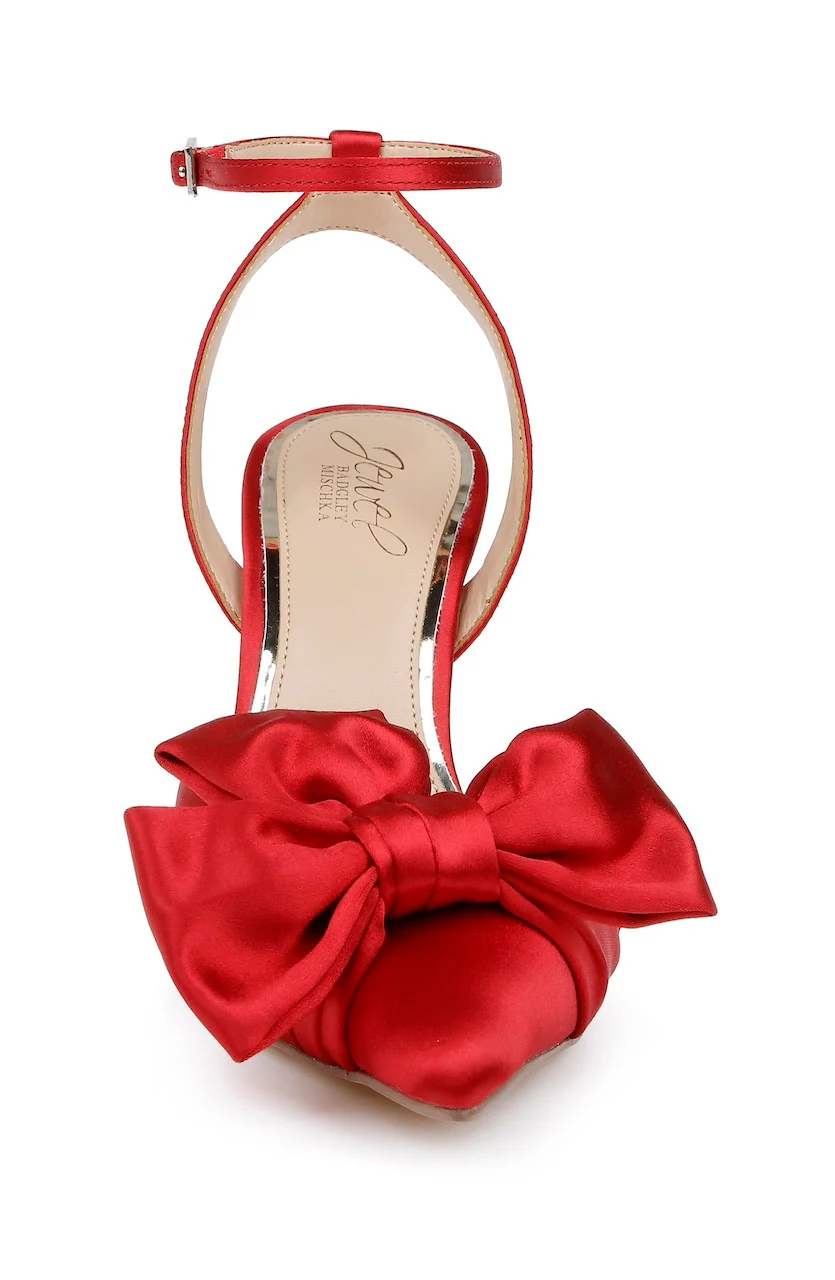 Francine Ankle Strap Pumps - Image 4