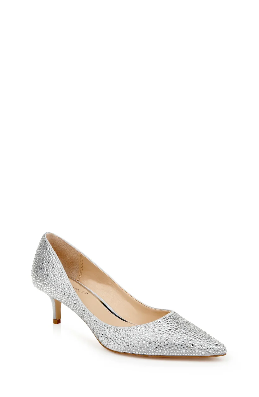 Frenchie Pointed Toe Kitten Heel - Image 118