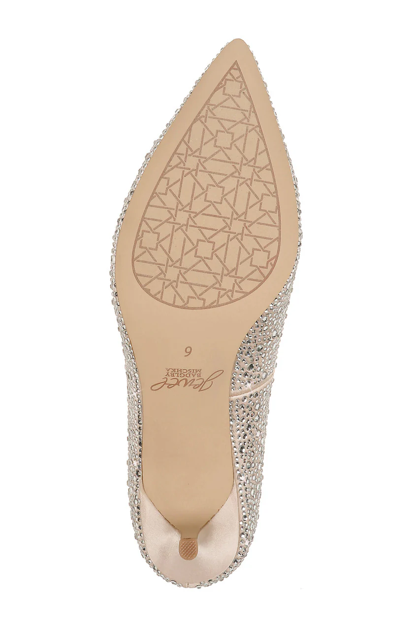 Frenchie Pointed Toe Kitten Heel - Image 12