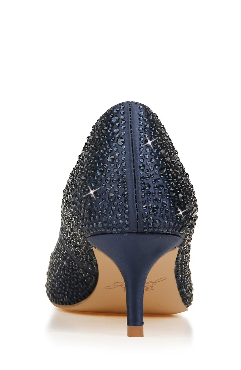 Frenchie Pointed Toe Kitten Heel - Image 20