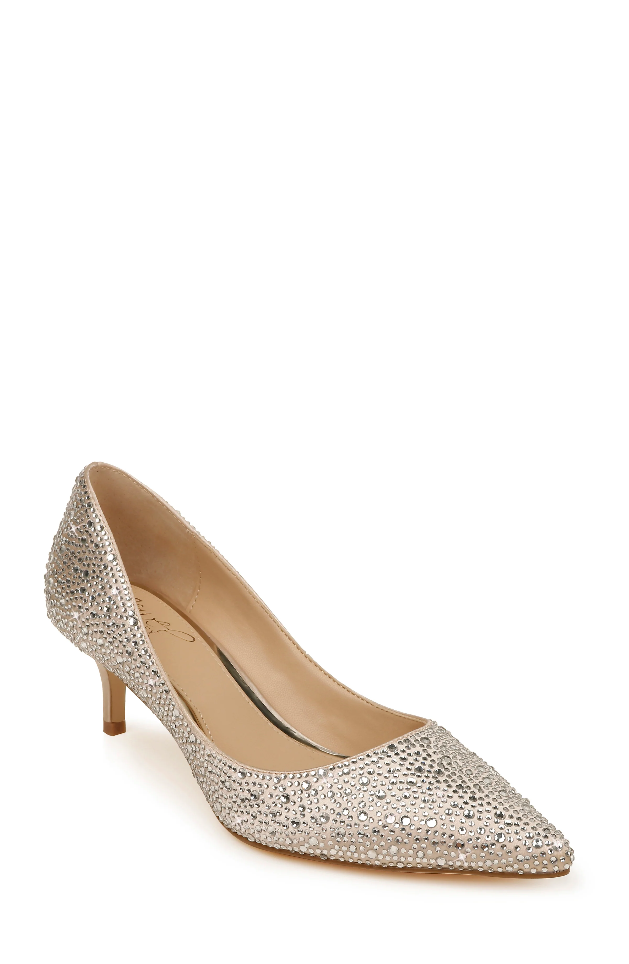 Frenchie Pointed Toe Kitten Heel - Image 53