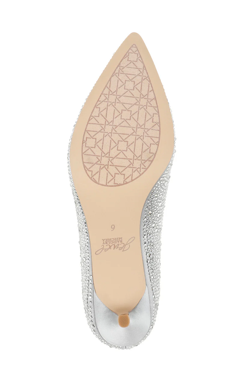 Frenchie Wide Width Pointed Toe Kitten Heel - Image 26