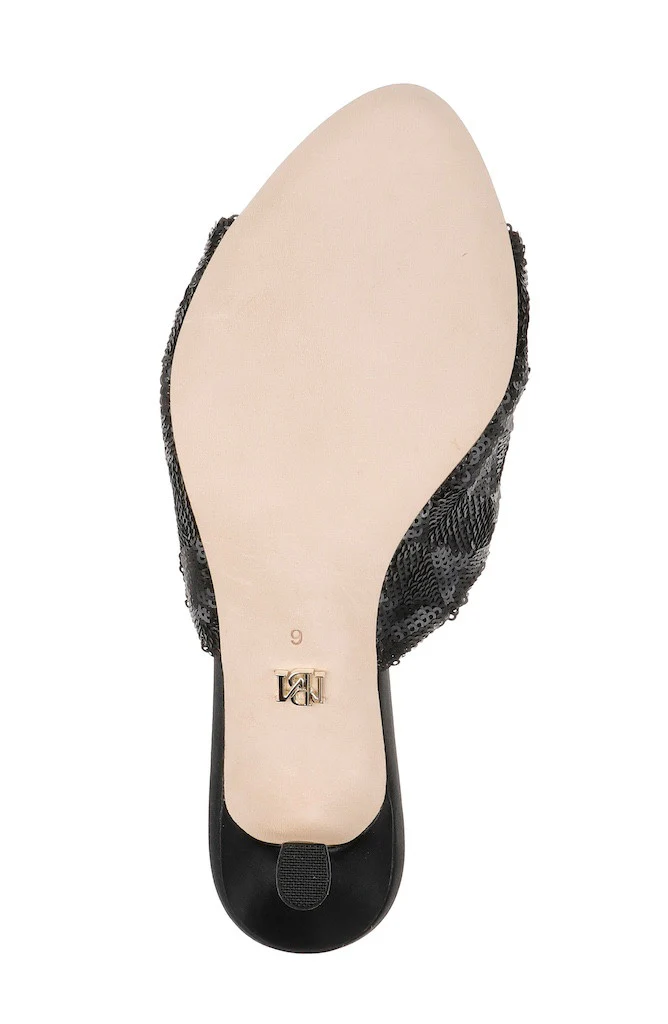 Gailea Heeled Sequin Mules - Image 12