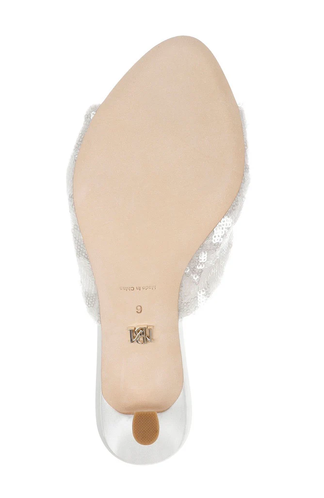 Gailea Heeled Sequin Mules - Image 6