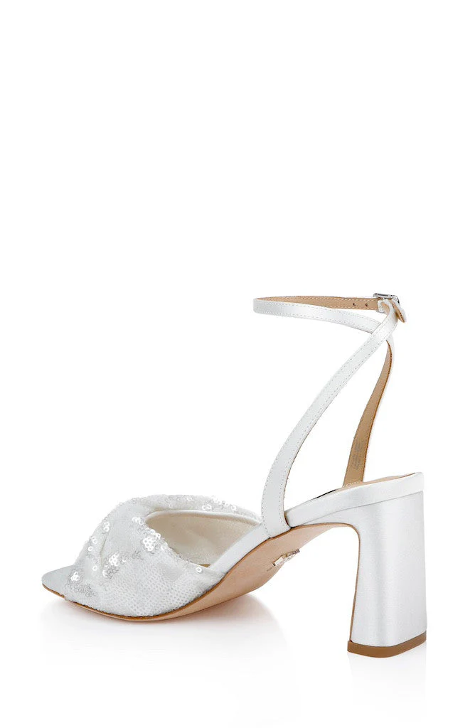 Gema Sequin Block Heel Sandals - Image 41