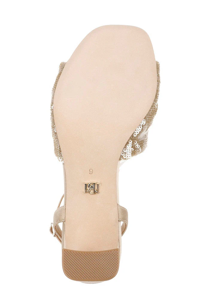 Gema Sequin Block Heel Sandals - Image 50