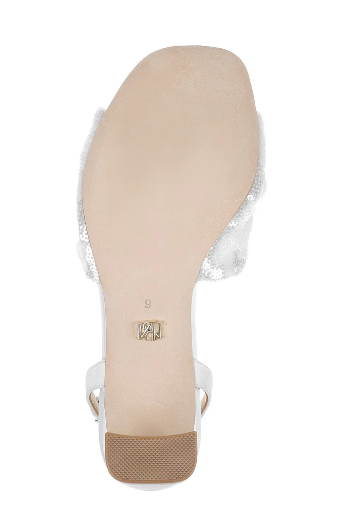 Gema Sequin Block Heel Sandals - Image 6