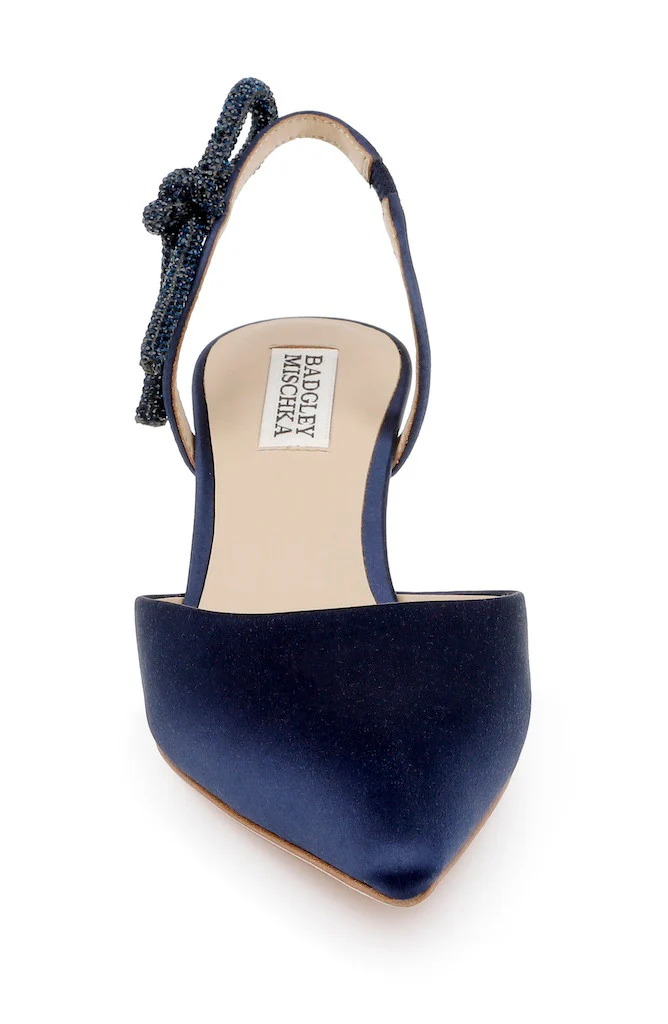 Gentry Mid Heel Slingback Pumps - Image 11