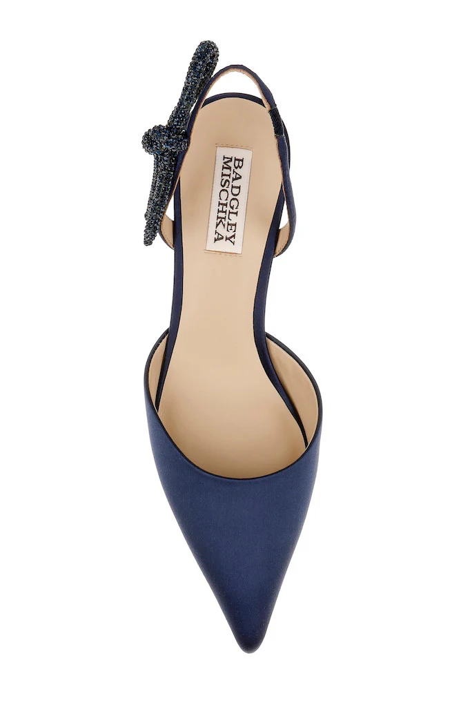 Gentry Mid Heel Slingback Pumps - Image 12