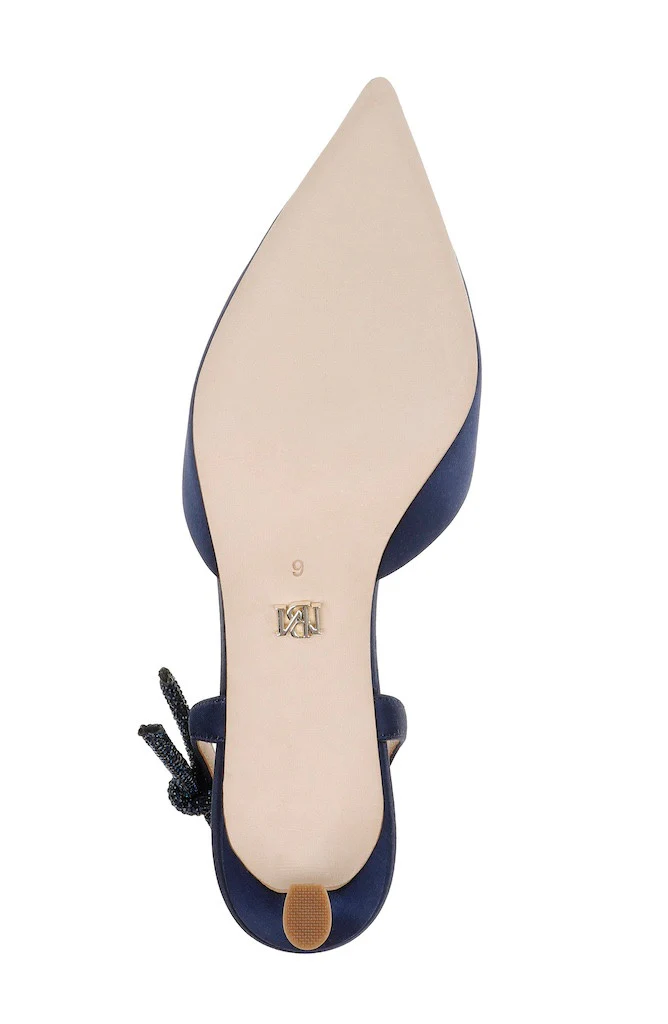 Gentry Mid Heel Slingback Pumps - Image 13