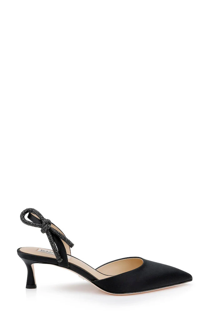 Gentry Mid Heel Slingback Pumps - Image 15